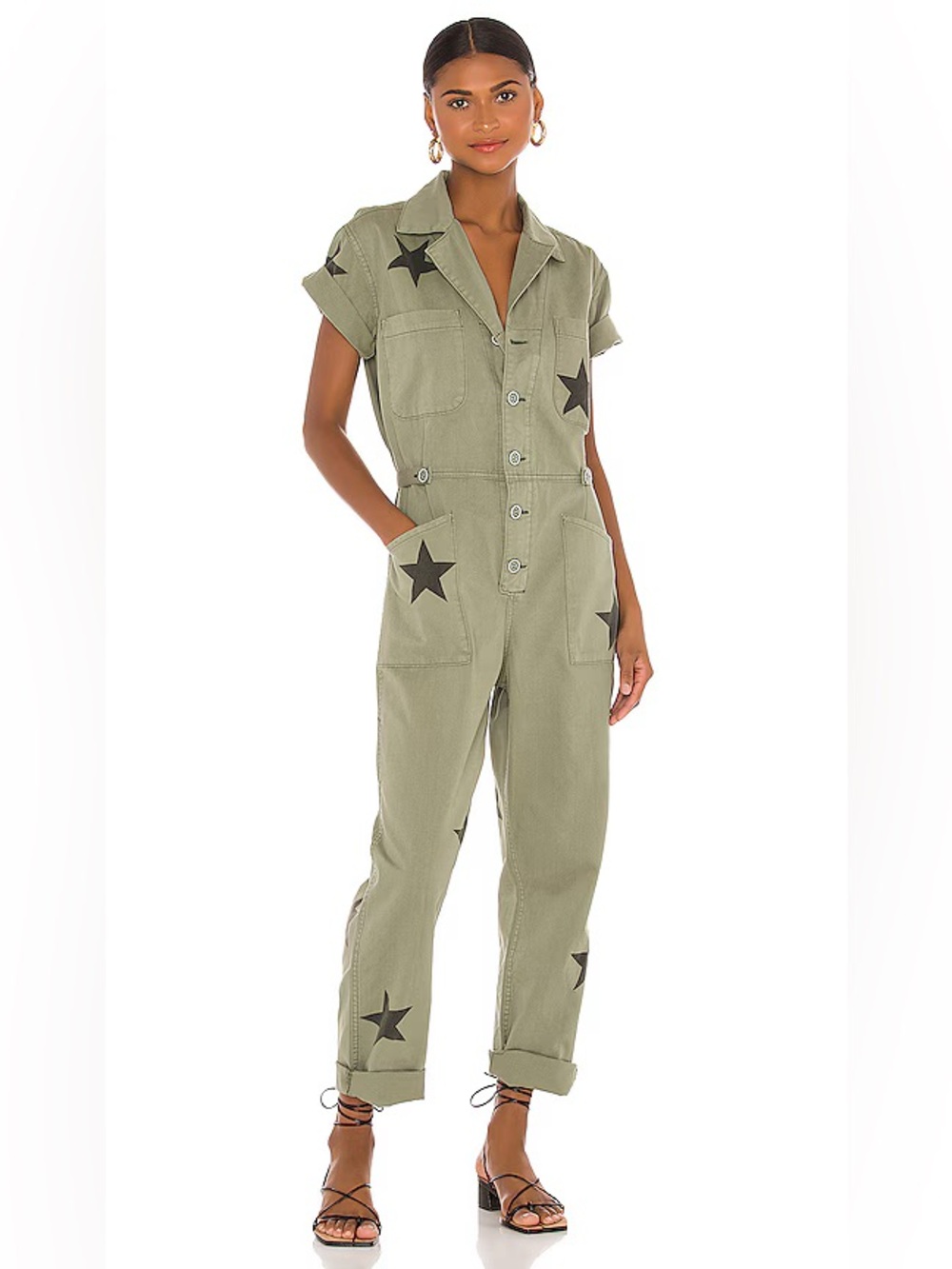 PISTOLA GROVER JUMPSUIT IN ROYAL HONOR